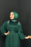 Ahu Taşlı Abiye Zümrüt