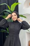 Aliye Elbise Siyah