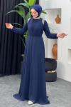 Arya Abaya Lacivert