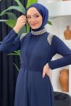 Arya Abaya Lacivert
