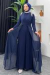 Arya Abaya Lacivert