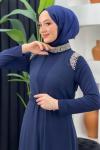 Arya Abaya Lacivert