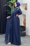 Arya Abaya Lacivert