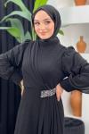 Bade Abiye Siyah