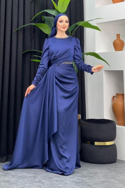 Bahtiyar Abiye Lacivert