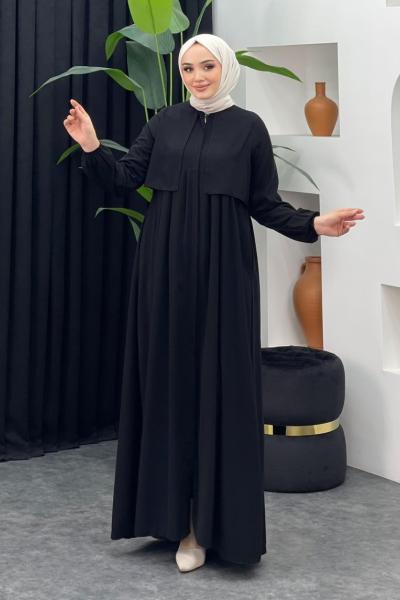 Bebe Yaka Ferace Siyah