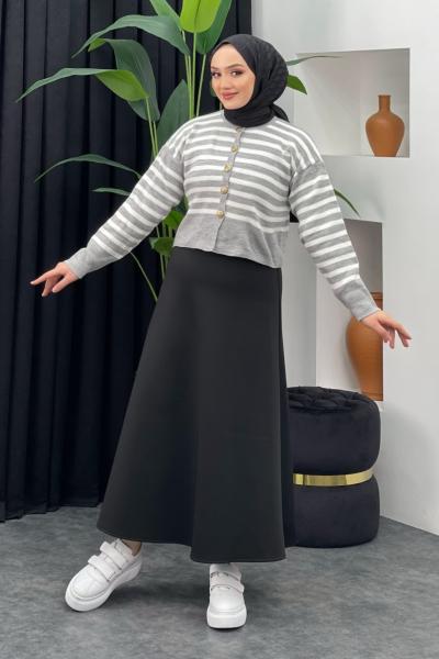 Beli Lastikli Scuba Etek Siyah