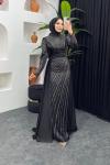 Bella Abiye Siyah
