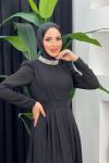 Belma Abiye Siyah