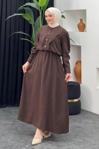 Berrin Elbise Acı Kahve