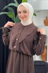 Berrin Elbise Acı Kahve