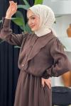 Berrin Elbise Acı Kahve