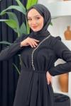 Betül Abiye Siyah