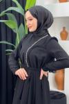 Betül Abiye Siyah