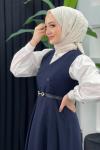 Çakımlı Jile Lacivert