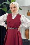 Çakımlı Jile Bordo