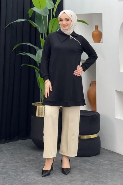 Canan Tunik Siyah