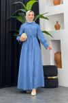 Candan Elbise İndigo Mavisi