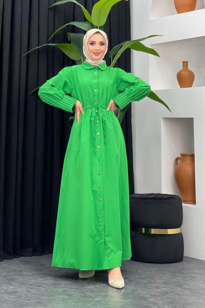 Candan Elbise Yeşil