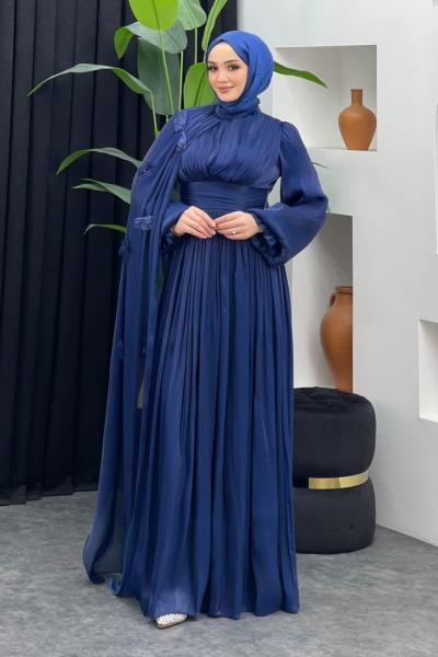 Ceylin Abiye Lacivert