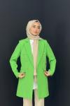 Cool Blazer Ceket Yeşil