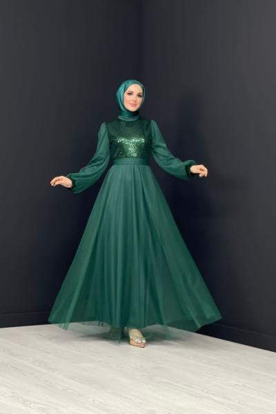 Defne Elbise Zümrüt