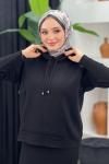 Deren Elbise Siyah