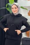 Deren Elbise Siyah