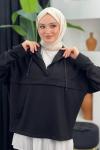 Diana Pantolonlu Takım Siyah