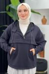 Diana Pantolonlu Takım Antrasit