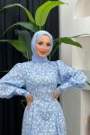 Dilara Elbise Bebe Mavisi