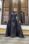 Dildar Abiye Siyah