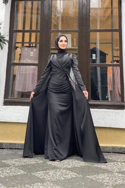 Dildar Abiye Siyah