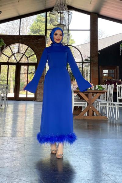 Dildare Abiye Saks Mavisi