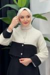 Dubai Etekli Takım Siyah