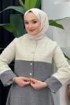 Dubai Etekli Takım Gri