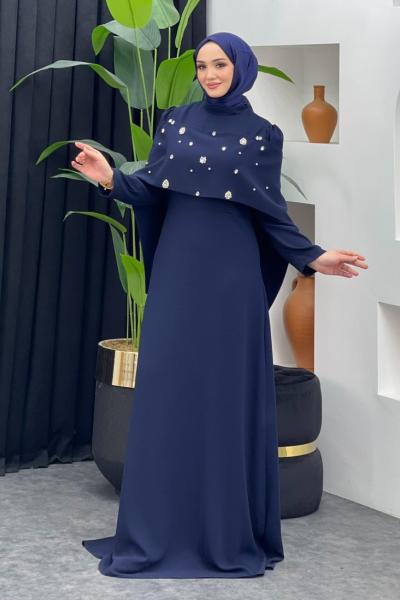 Ecrin Abiye Lacivert