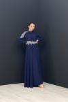 Elfida Abiye Lacivert