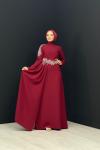 Elfida Abiye Bordo