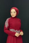 Elfida Abiye Bordo