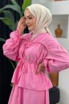 Ennur Etekli Takım Pembe