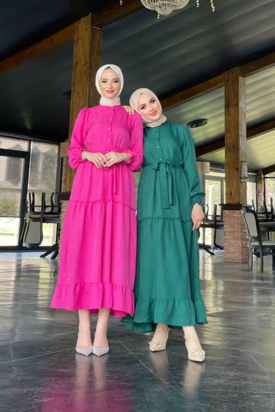 Eylem Elbise Zümrüt