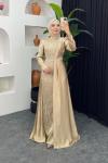 Fulya Abiye Gold