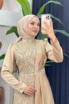 Fulya Abiye Gold