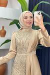 Fulya Abiye Gold