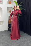 Fulya Abiye Bordo