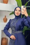 Fulya Abiye Lacivert