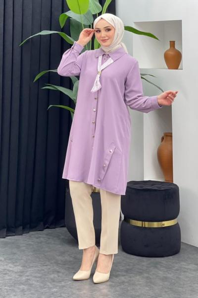 Funda Tunik Lila