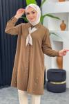 Funda Tunik Kahverengi