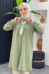 Funda Tunik Fıstık Yeşili